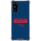 NFL New England Patriots Blue Performance Series Galaxy S20 FE Clear Case